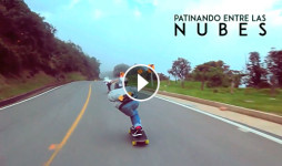 40sk8-Longboard-Colombia-patinando-entre-nubes-destacada