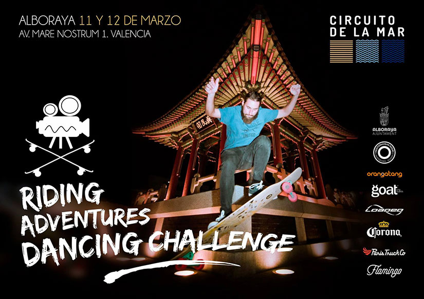 Campeonato-Longboard-Riding-Adventures-Dancing-Challenge