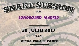 Snake Session Longboard Madrid