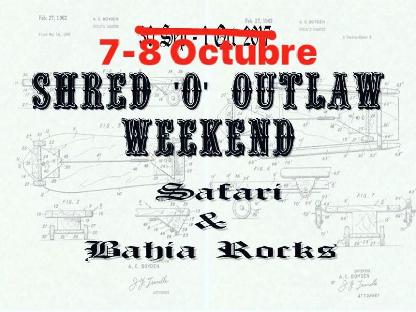 Shred'o'Outlaw-Weekend