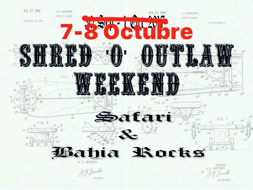 Shred'o'Outlaw-Weekend