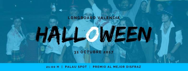 Halloween con LBV Longboard Valencia