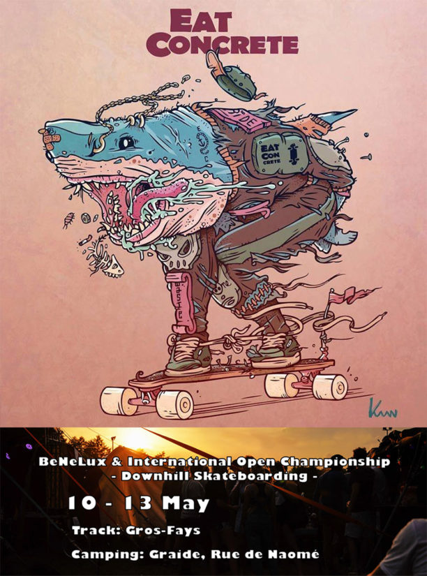 Eat Concrete 2018 Benelux Championship