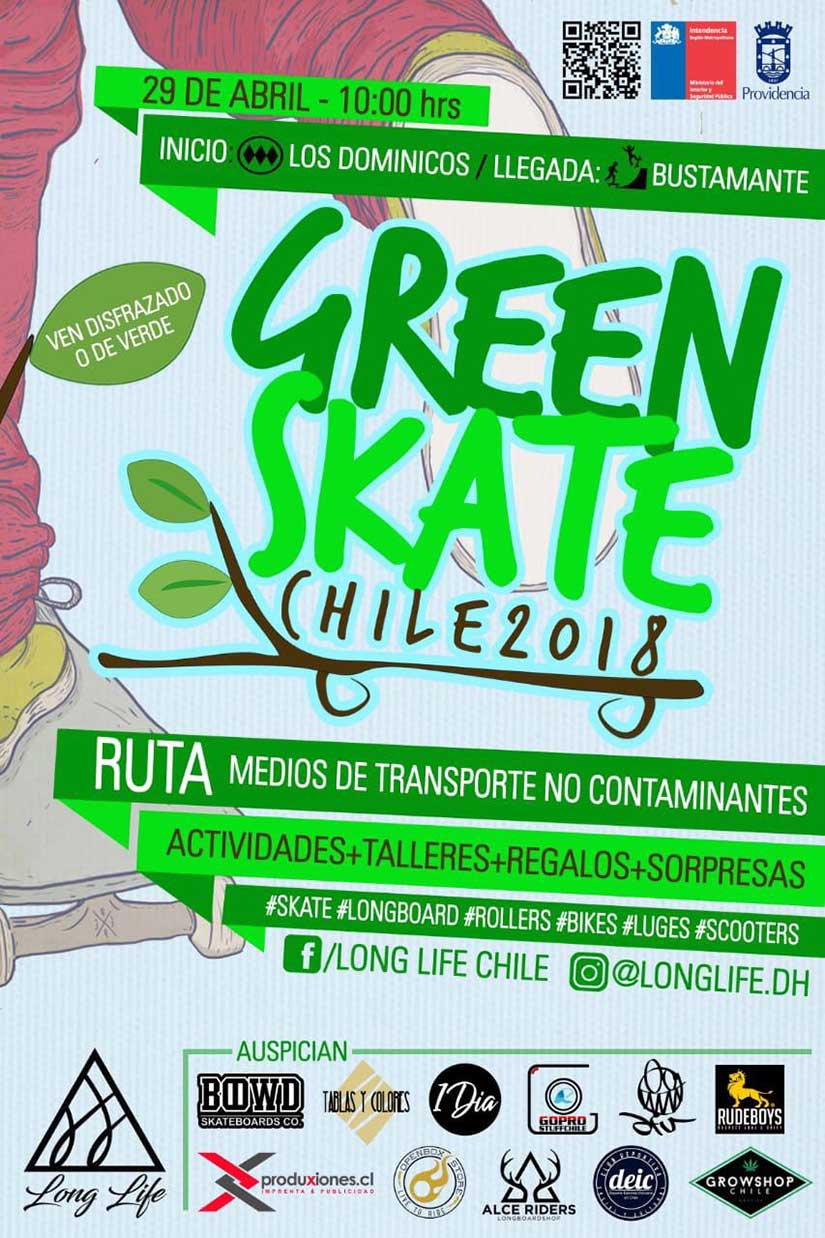 Green Skate Chile 2018