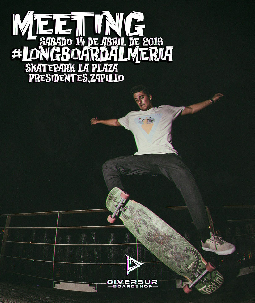 Meeting Longboard Almeria