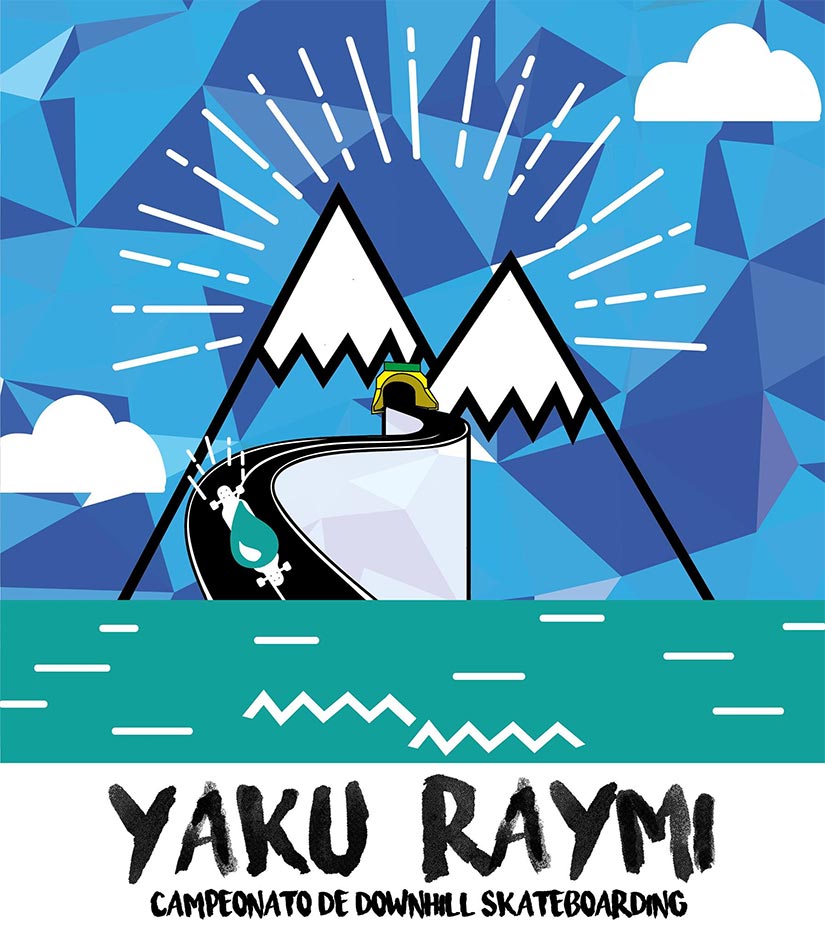 Yaku Raymi CampeonatoProfesional de Downhill Skate