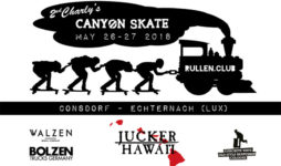 2º Charly's Canyon Skate 2018