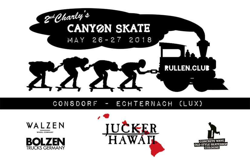 2º Charly's Canyon Skate 2018