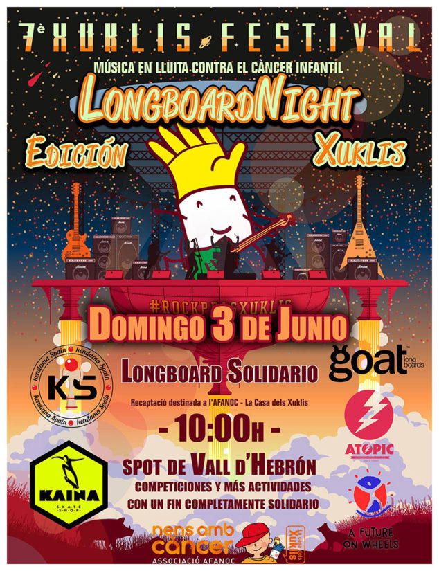 7º LongboardNight pels Xuklis