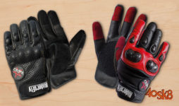 Crema Gloves los guantes de RidersFly Destacada
