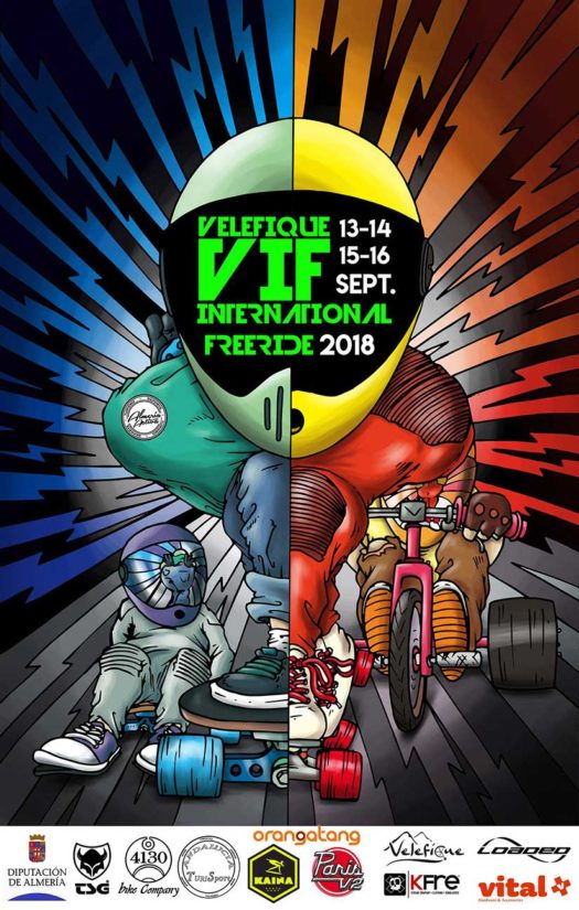 Velefique International Freeride 2018
