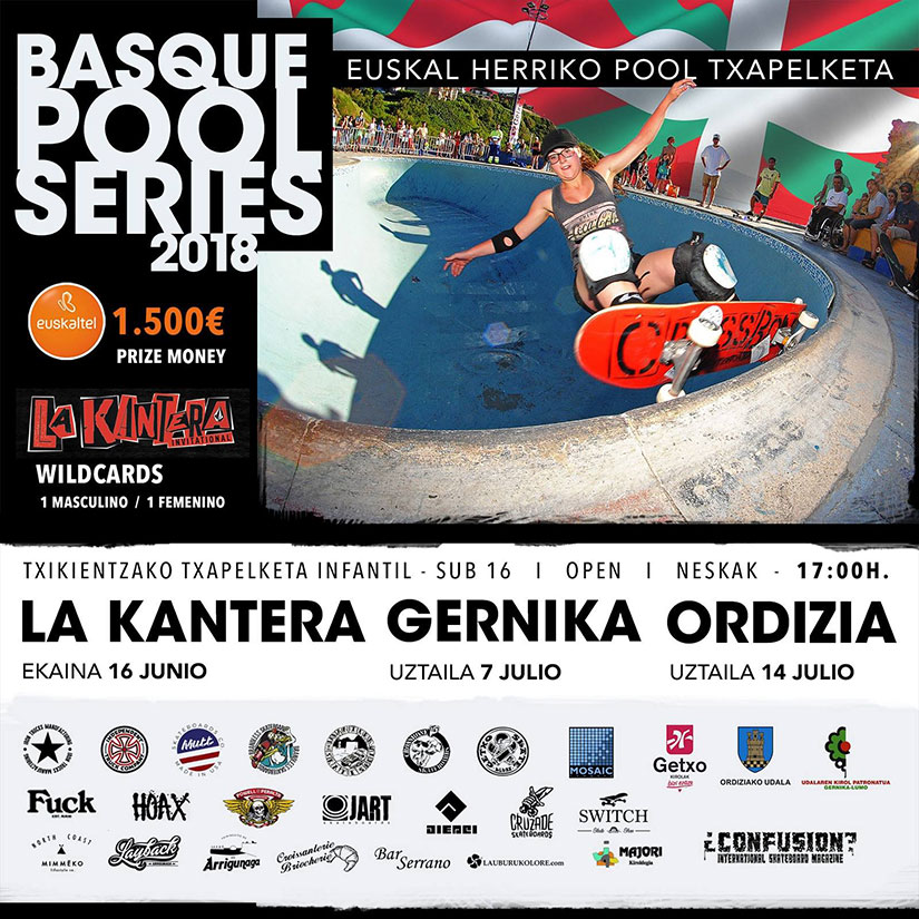 Basque Pool Series 2018 La Kantera