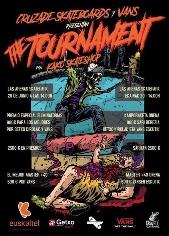 The Tournament 2018 Kako Skateshop