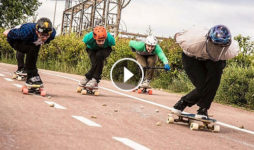 Video Snake Session Longboard Madrid destacada