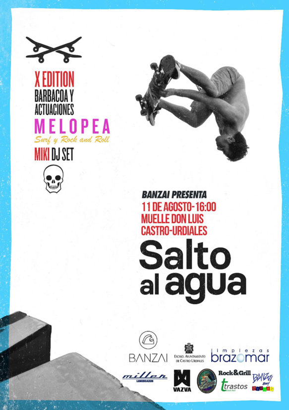 salto al agua 2018