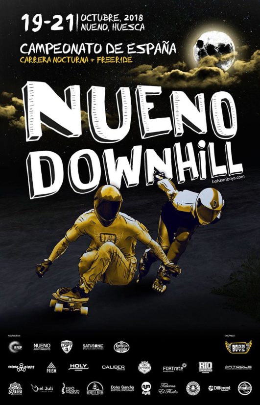 Nueno Downhill 2018 cartel