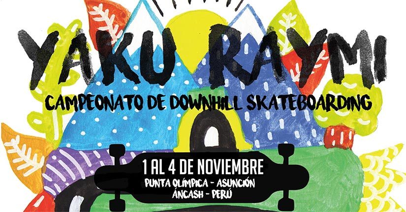 Yaku Raymi 2018 IDF WC Campeonato downhill 2018