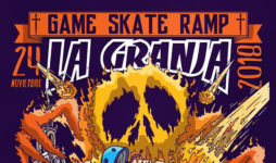 3 Aniversario La Granja Indoor Park Game Skate Ramp