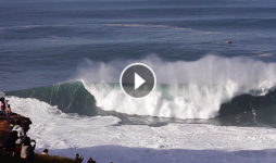 Viaje a Nazare Challenge 2018