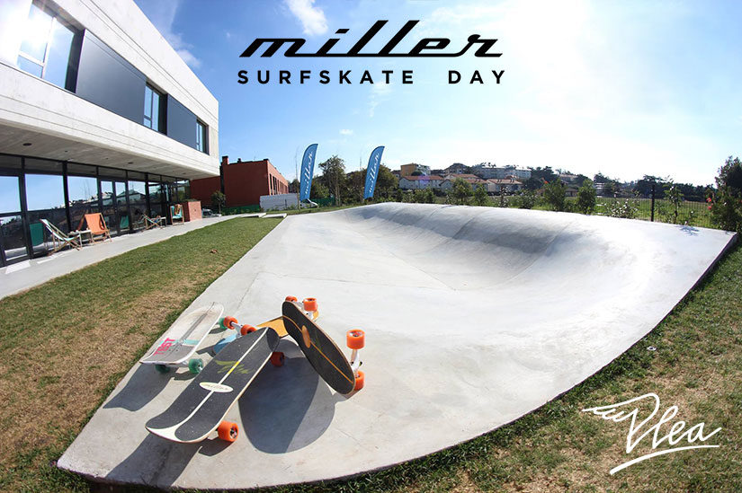 Miller Surfskate Day