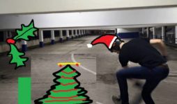 Christmas Car Park Skate