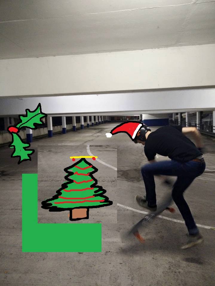 Christmas Car Park Skate