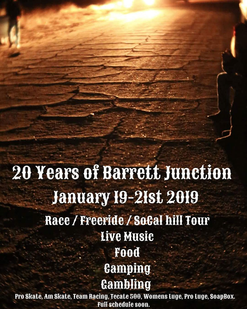 20 years of barrett junction