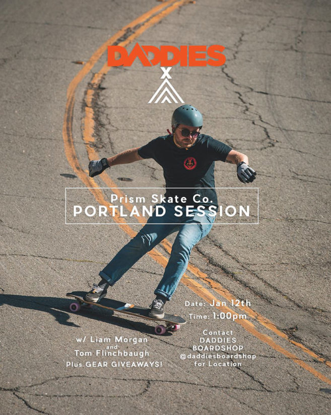 Daddies Prism Skate Session
