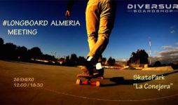 Longboard Almeria Meeting diversur enero 2019