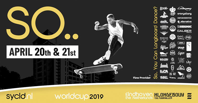 So You Can Longboard Dance 2019 cartel oficial