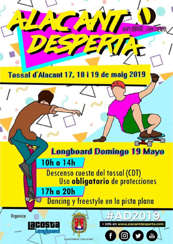 Descenso cuesta del Tossal 2019