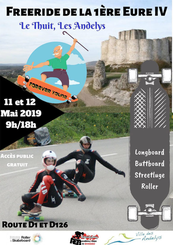 Freeride de la 1ère Eure IV