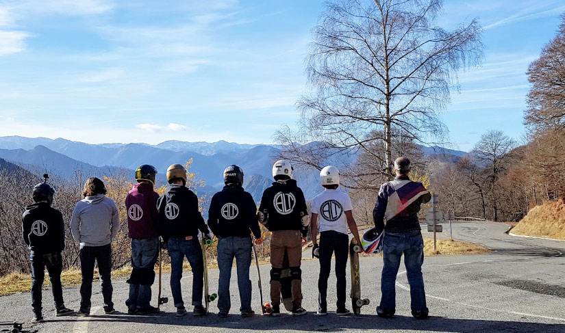 Longboard Weekend Pyrénées 2019