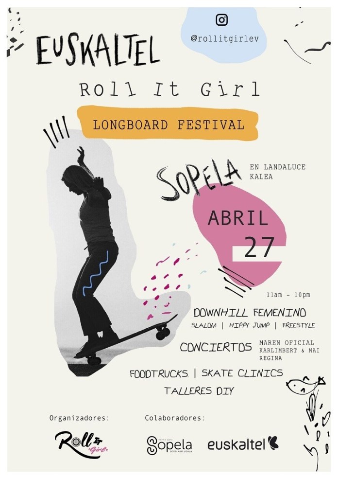 Roll It Girl Longboard Festival