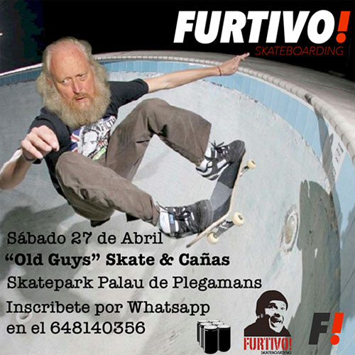 Skate & Cañas 2 con Furtivo Skateboarding