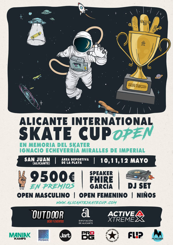 Alicante International Skate Cup Open