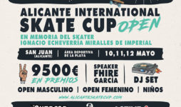 Alicante International Skate Cup Open