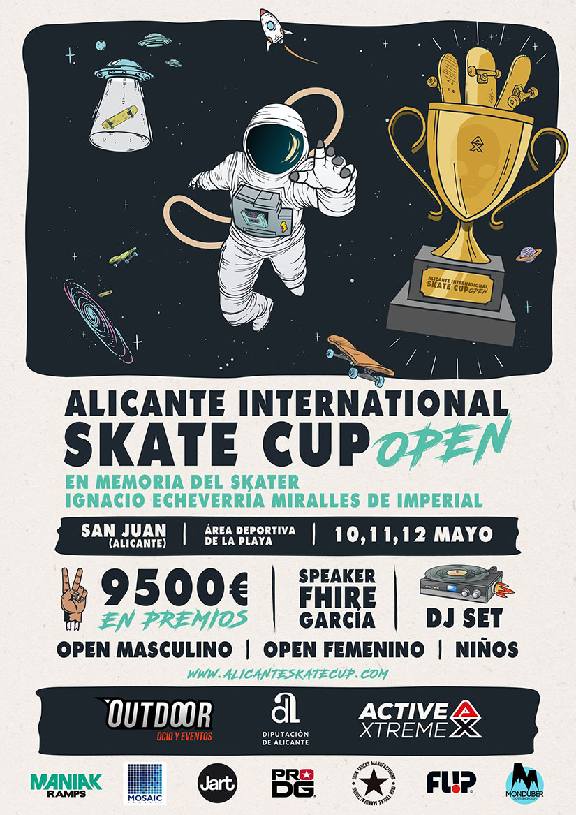 Alicante International Skate Cup Open