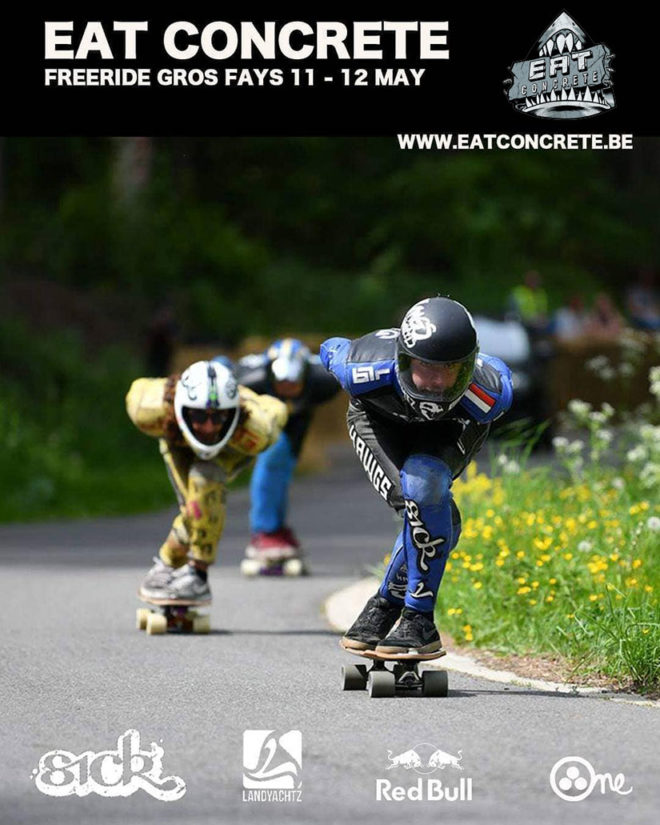Eat Concrete 2019 Freeride Edition