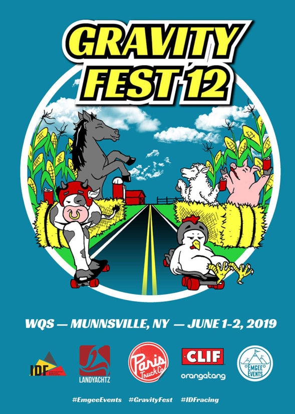 Gravity Fest IDF WQS 2019 - DH Race & Freeride