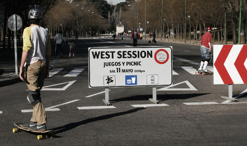 West Session por Longboard Madrid