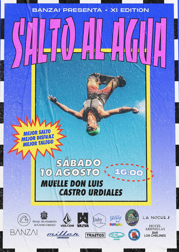 Salto Al Agua 2019 Banzai Castro Urdiales