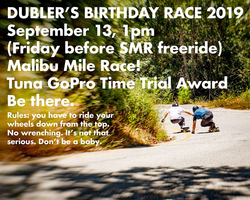 Dubler's Birthday Race 2019por Maxwell Storey Dubler