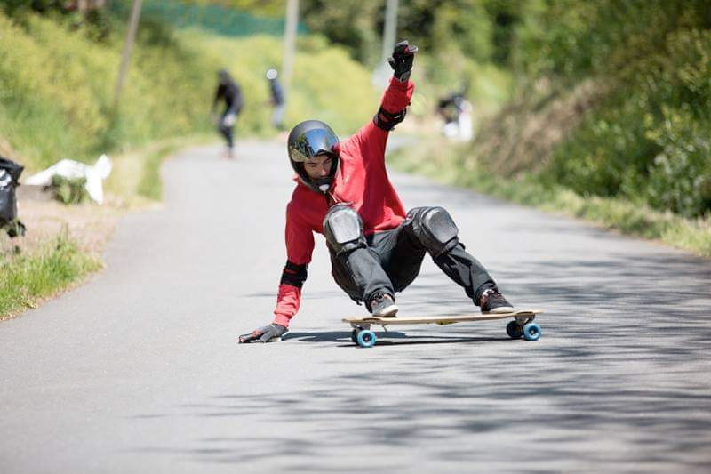 40sk8 Freeride Le Rigalet en roues libres 9.2