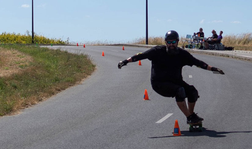 Pirate Nantaise #3 - Association Française de Skateboard Slalom