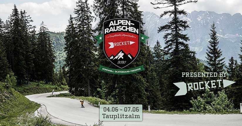 Alpenrauschen 2020 presented by Rocket Longboards
