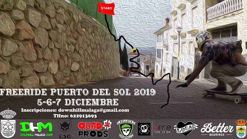 Freeride Puerto del Sol 2019