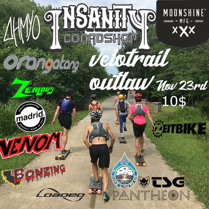 Texas Outlaw Race Series #4 VeloTrail Takeover
