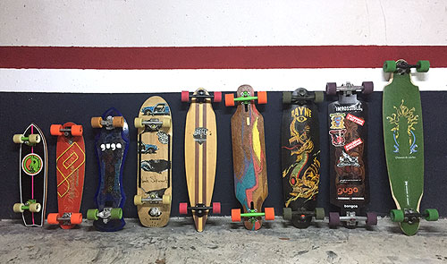 Quiver de Amu de Guga Trucks