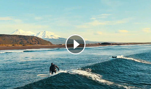 Una vision de la escena del longboard en Kamchatka